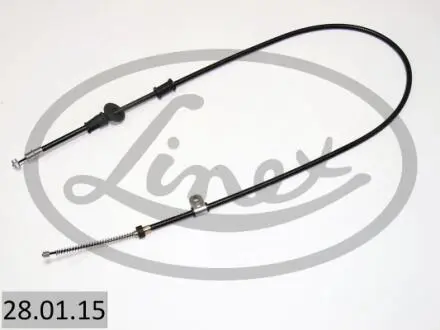 280115 Трос ручного гальма LINEX підбір по vin на Brocar