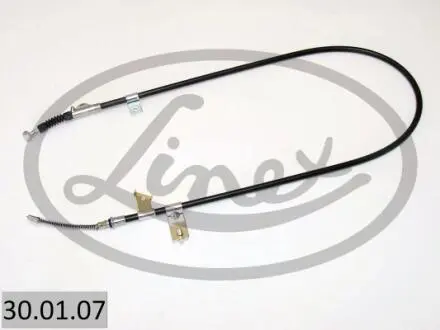 300107 Трос ручного тормоза LINEX подбор по vin на Brocar