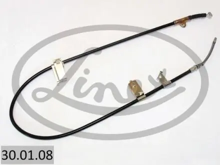 300108 Трос ручного тормоза LINEX подбор по vin на Brocar
