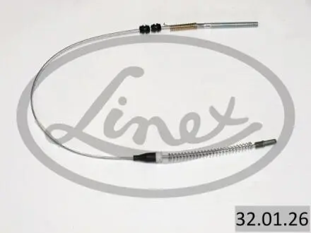320126 Трос ручного гальма LINEX підбір по vin на Brocar