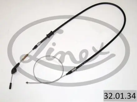 320134 Трос ручника (R) Opel Vectra A 2.0i 88-95 (2003/1045mm) LINEX підбір по vin на Brocar