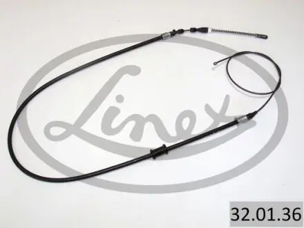 320136 Трос ручного гальма LINEX підбір по vin на Brocar