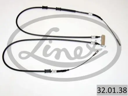 320138 Трос ручного гальма LINEX підбір по vin на Brocar