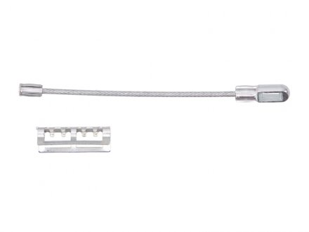 320143 Трос ручника (задний) Opel Vectra B 95-03 (128mm) LINEX подбор по vin на Brocar