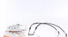 Трос ручника Opel Omega A/B (1550/841x2mm) 320149