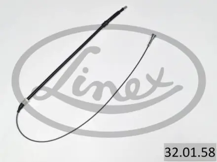320158 Трос ручного тормоза LINEX підбір по vin на Brocar