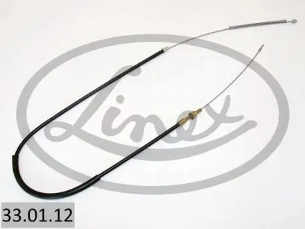 330112 Трос ручного тормоза LINEX підбір по vin на Brocar