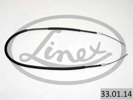 330114 Трос ручника (задній) (R) Peugeot 306 93-01 (1570/1245mm) LINEX підбір по vin на Brocar