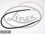 330163 Трос ручного гальма LINEX підбір по vin на Brocar