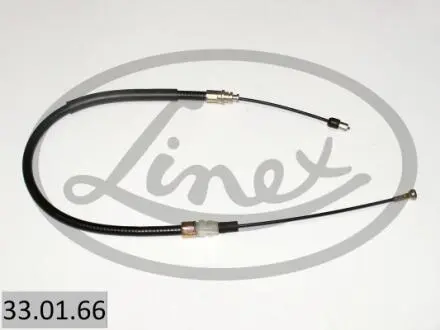 330166 Трос ручного тормоза LINEX 330166 LINEX підбір по vin на Brocar