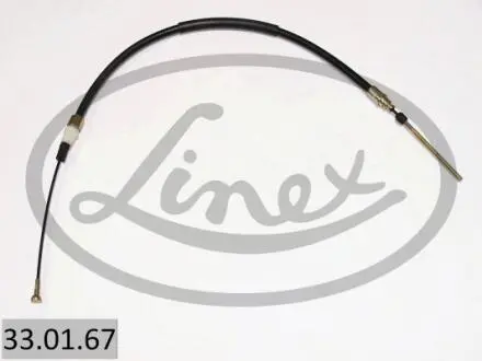 330167 Трос ручного тормоза LINEX 330167 LINEX подбор по vin на Brocar
