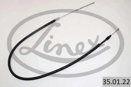 350122 Трос ручного гальма LINEX підбір по vin на Brocar