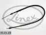 350169 Трос ручного тормоза LINEX підбір по vin на Brocar