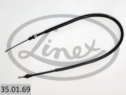 350169 Трос ручного тормоза LINEX подбор по vin на Brocar