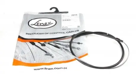 390108 Трос зупиночних гальм LINEX підбір по vin на Brocar