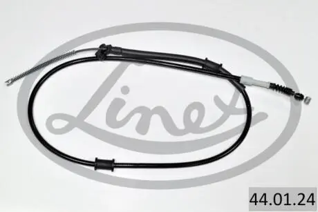 440124 Трос ручного гальма LINEX підбір по vin на Brocar