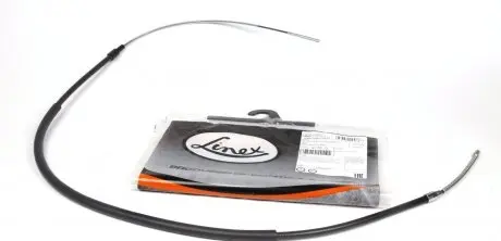 470112 Трос ручника (задний) VW Golf III 1.4-2.0 93-99 (1495/937mm) LINEX подбор по vin на Brocar
