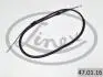 Трос ручника (задний) VW Golf/Jetta/Seat Toledo 93-99 (1622/1220mm) 470116