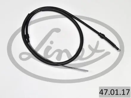470117 Трос ручника VW Golf III 91-97 (1610/1100mm) LINEX подбор по vin на Brocar