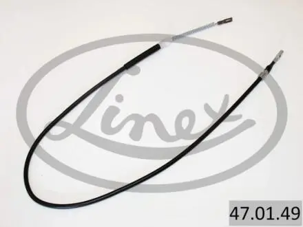 470149 Трос ручного гальма LINEX підбір по vin на Brocar
