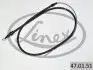 470151 Трос ручного тормоза LINEX підбір по vin на Brocar