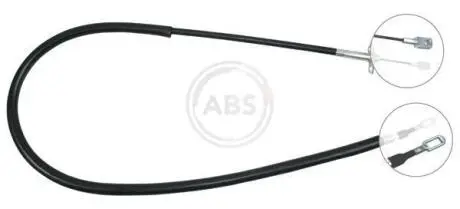 K16388 Трос ручного гальма A.B.S. підбір по vin на Brocar