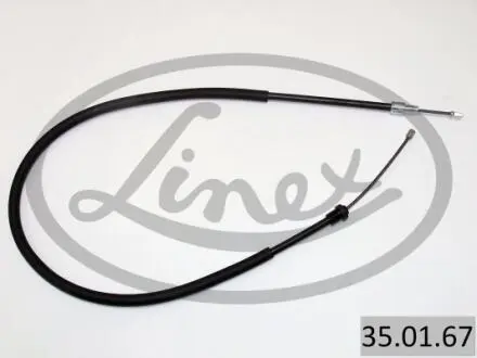 350167 Трос ручного тормоза LINEX подбор по vin на Brocar