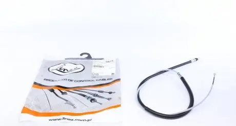 060149 Трос ручника (задний) BMW 3(F30/F80)/3(F31)/4(F32/F82)/(F36) 11- (1585/790mm) LINEX подбор по vin на Brocar