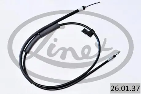 260137 Трос ручного тормоза LINEX підбір по vin на Brocar