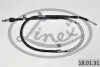 180131 Трос ручника (задній) (R) Hyundai i30 07-12 (1675/1500mm) LINEX підбір по vin на Brocar