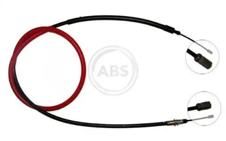 K17358 Трос ручного гальма Xsara (03-12) Пр. A.B.S. підбір по vin на Brocar