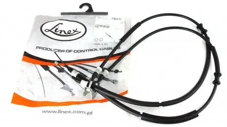 320166 Трос ручного гальма LINEX підбір по vin на Brocar