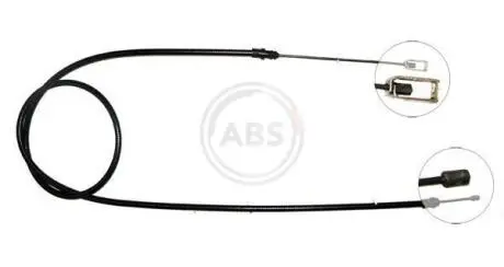 K11171 Трос ручного тормоза 405 (92-97) A.B.S. подбор по vin на Brocar