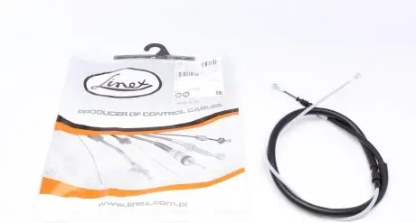 380119 Трос ручника (задний) Seat Leon 12- (1520mm) LINEX подбор по vin на Brocar