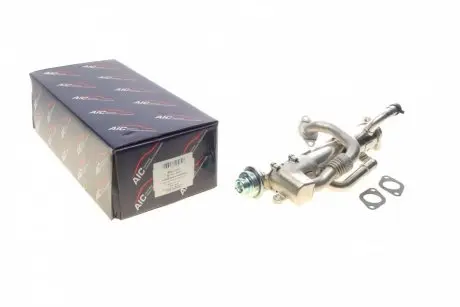 57060 Радіатор рециркуляції ВГ з клапаном EGR Audi A4/A6 2.0D 04-11 AIC підбір по vin на Brocar