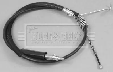 BKB2749 Трос ручного тормоза BORG&BECK підбір по vin на Brocar