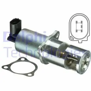 EG1039812B1 Клапан рециркуляции DELPHI подбор по vin на Brocar