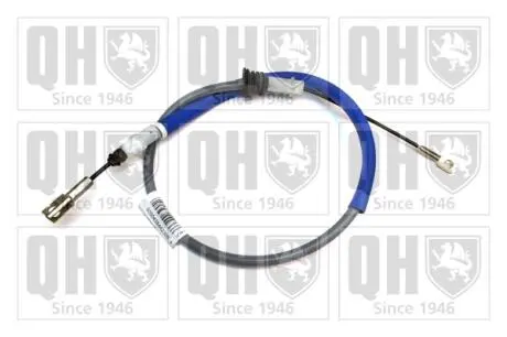BC4611 Трос ручного тормоза QUINTON HAZELL подбор по vin на Brocar