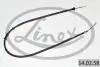 Трос ручного тормоза 140258 LINEX