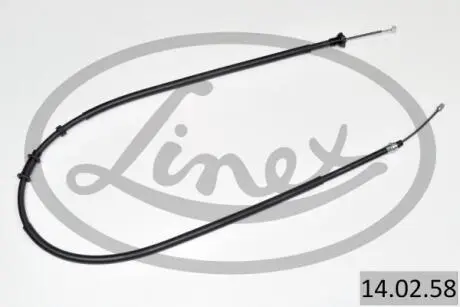 140258 Трос ручного тормоза 140258 LINEX LINEX подбор по vin на Brocar