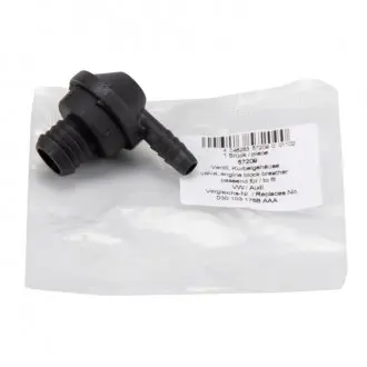 57209 Клапан вентиляции картера VW Caddy 10-15/Seat Ibiza 1.2TSI 10-12/Altea 1.2/1.4TSI 07- (сапун) AIC подбор по vin на Brocar