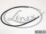 350211 Трос ручника (R) Renault Scenic I 99- (1479/1175mm) LINEX підбір по vin на Brocar