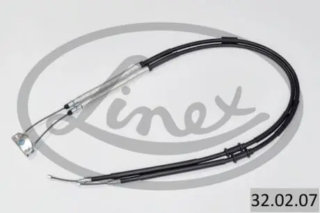 320207 Трос ручного гальма LINEX підбір по vin на Brocar