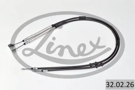 320226 Трос ручного тормоза LINEX підбір по vin на Brocar