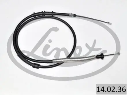140236 Трос ручного гальма LINEX підбір по vin на Brocar