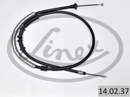 140237 Трос ручного гальма LINEX підбір по vin на Brocar