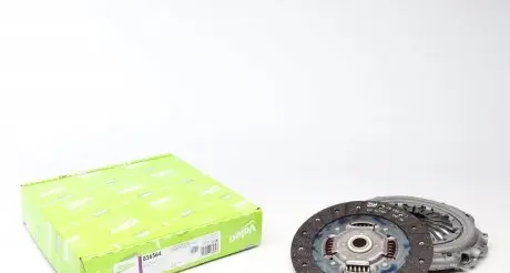 826564 Комплект зчеплення Renault Laguna II 1.9dCi 01- (d=216mm) z=26 VALEO підбір по vin на Brocar