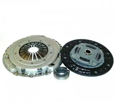 1130402210 Комплект сцепления T4 1.9D/TD 91- (215mm) JP GROUP підбір по vin на Brocar