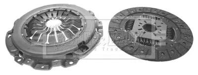 HK7439 Комплект зчеплення BORG&BECK підбір по vin на Brocar