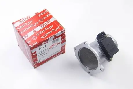 LM1098 Расходомер воздуха (3 конт.) AUDI A4/ A6/VW GOLF/PASSAT 1.6/1.8/2.0 91-01 AUTLOG подбор по vin на Brocar